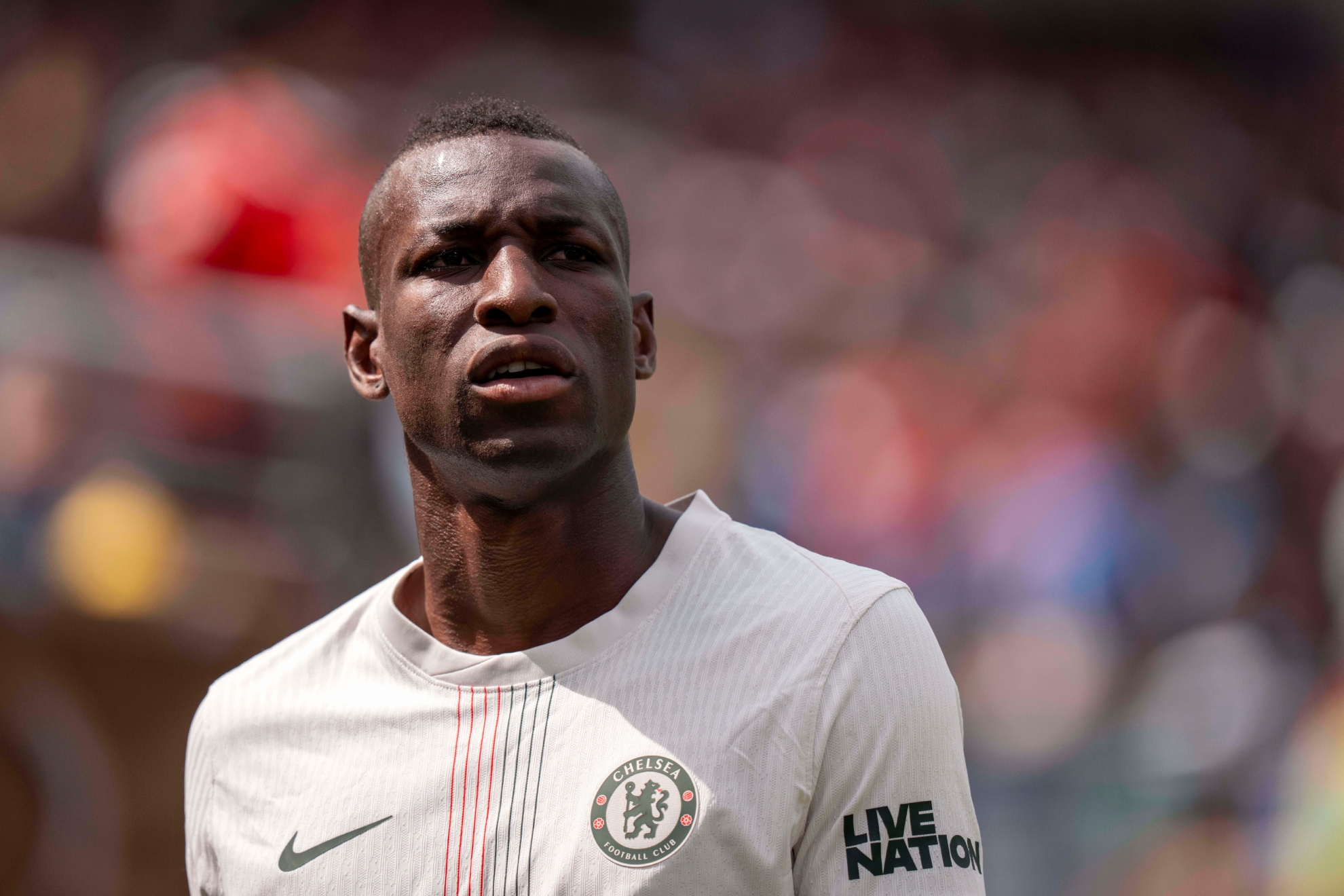 Jackson, en un partido con el Chelsea. LAPRESSE