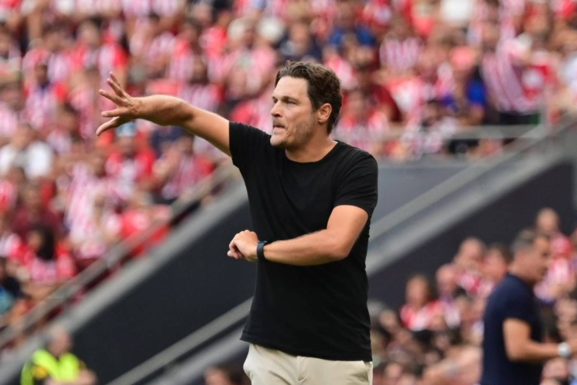 Terzic, entrenador del Athletic frente al Sevilla