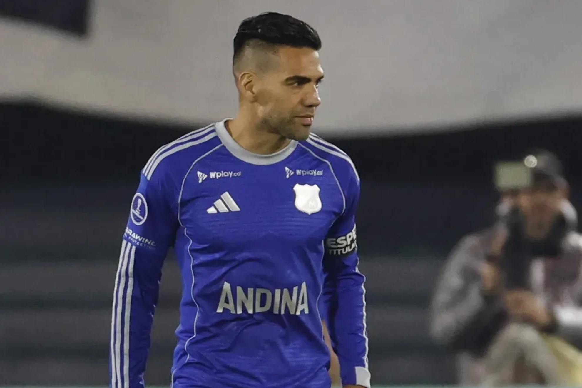 Falcao García rompe el silencio sobre Millonarios.
