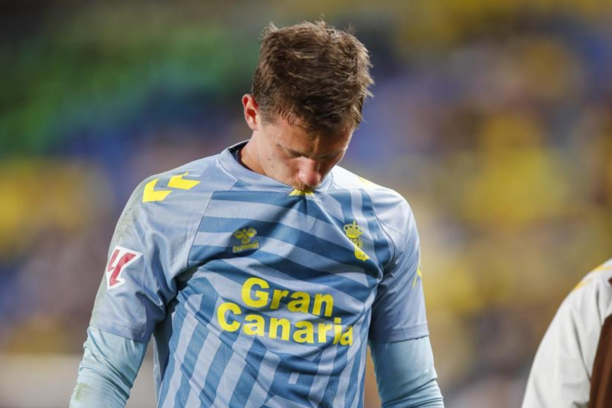 Horkas, en un partido de la temporada pasada. LALIGA