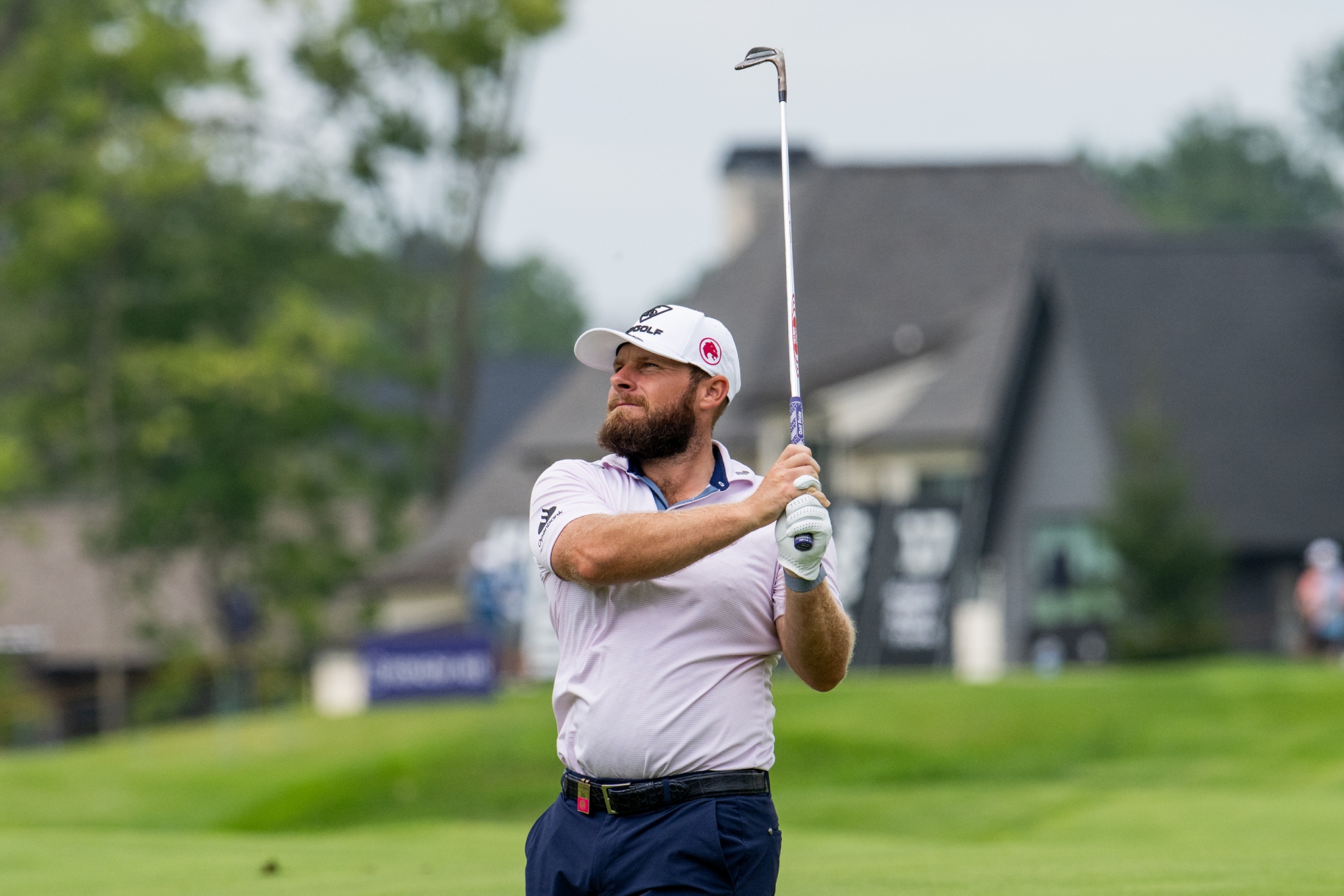 Tyrrell Hatton, de la Legión XIII LIV GOLF