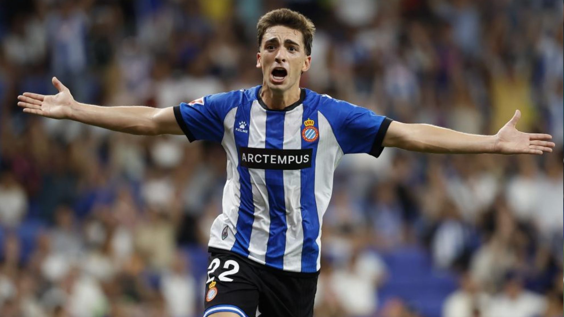 Gol de Calatrava (1-1) en el Espanyol 1-2 Real Madrid