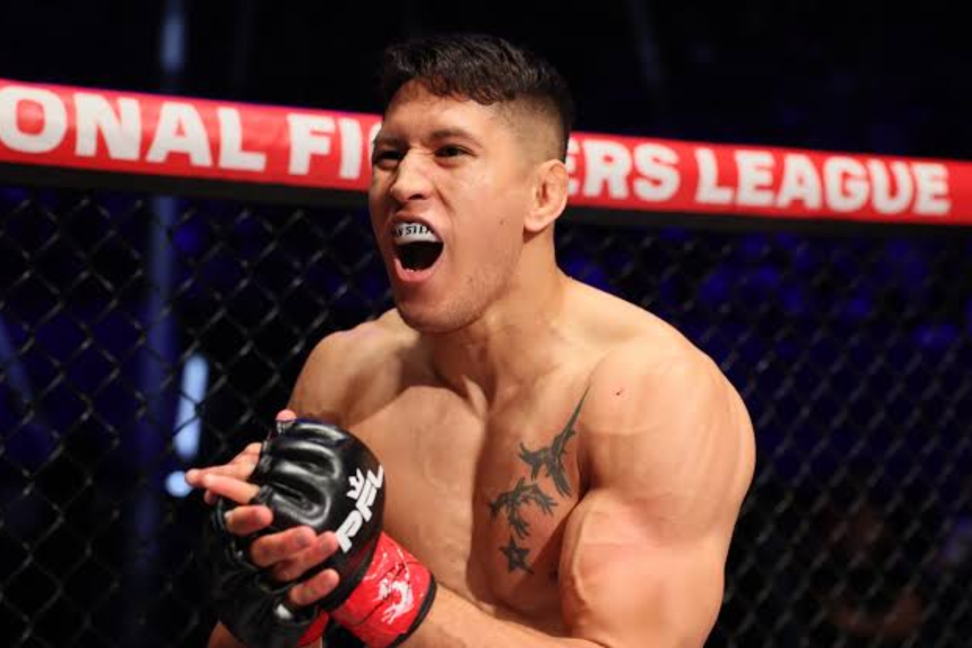 Gino Van Steenis en PFL Tampa. PFL.