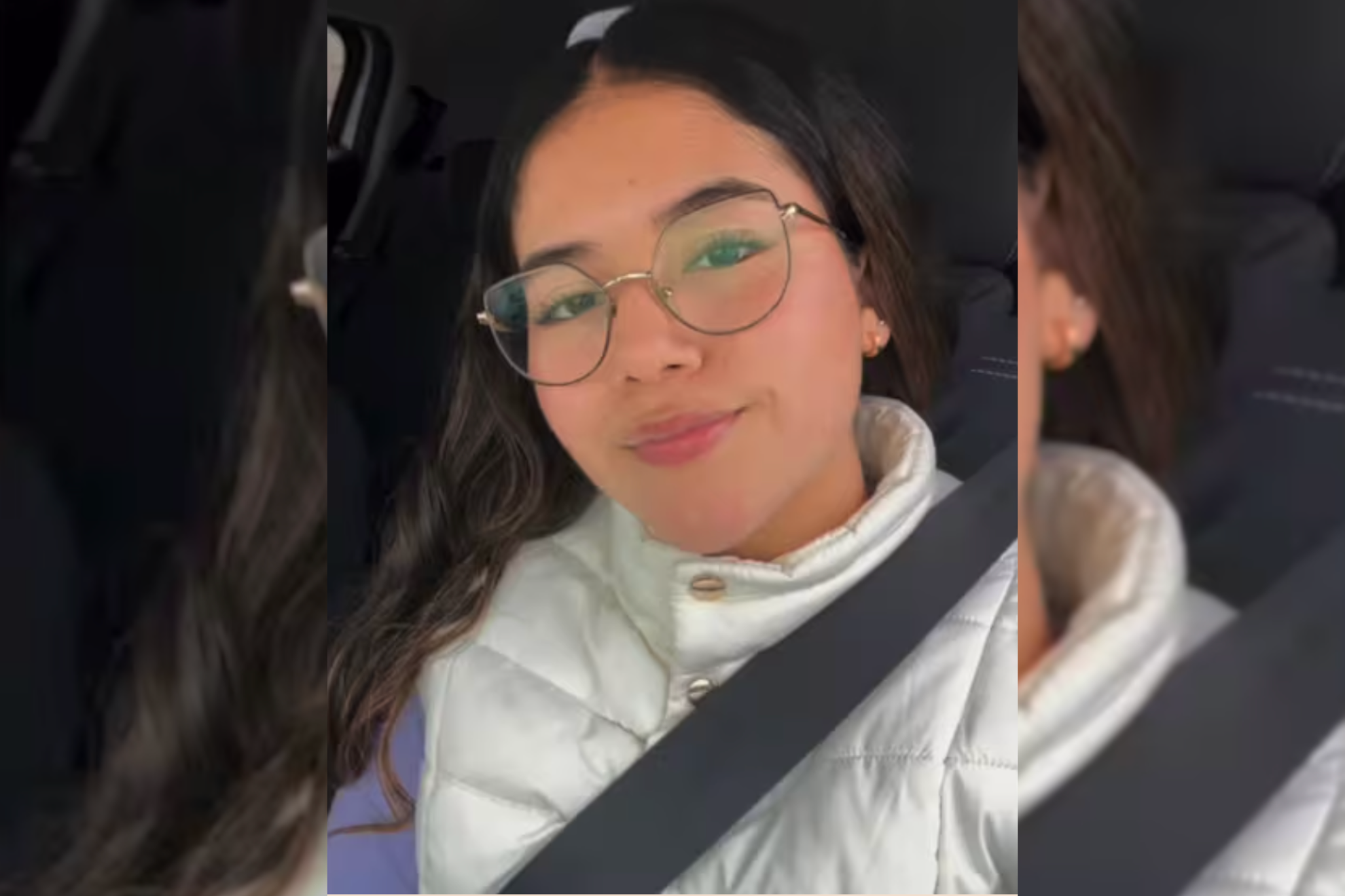 Paula durante su discurso en TikTok Redes sociales