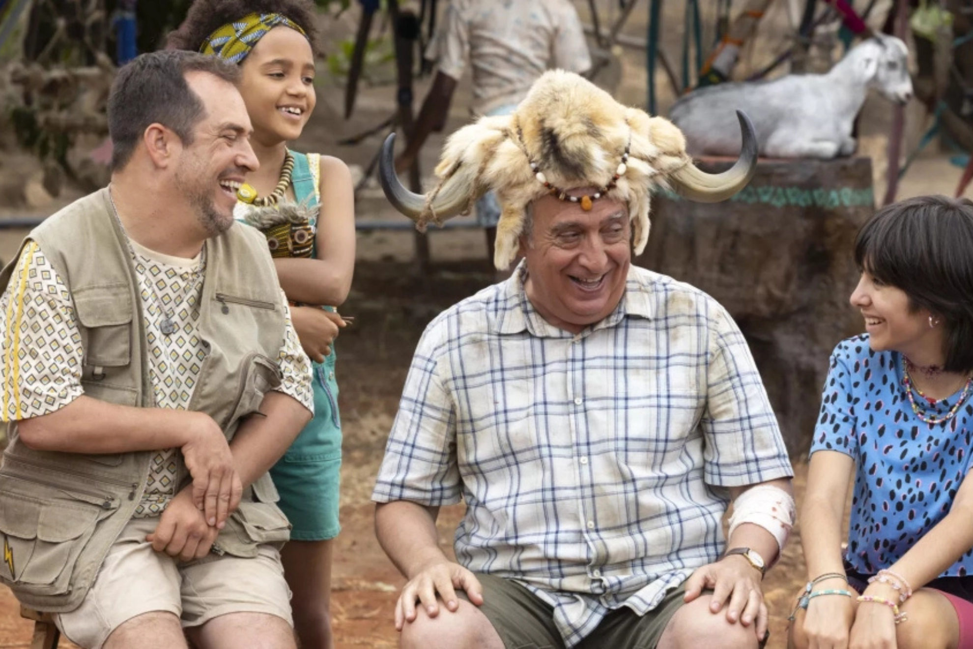 'La familia Beneton 2' llega a Africa con nuevas aventuras EFE