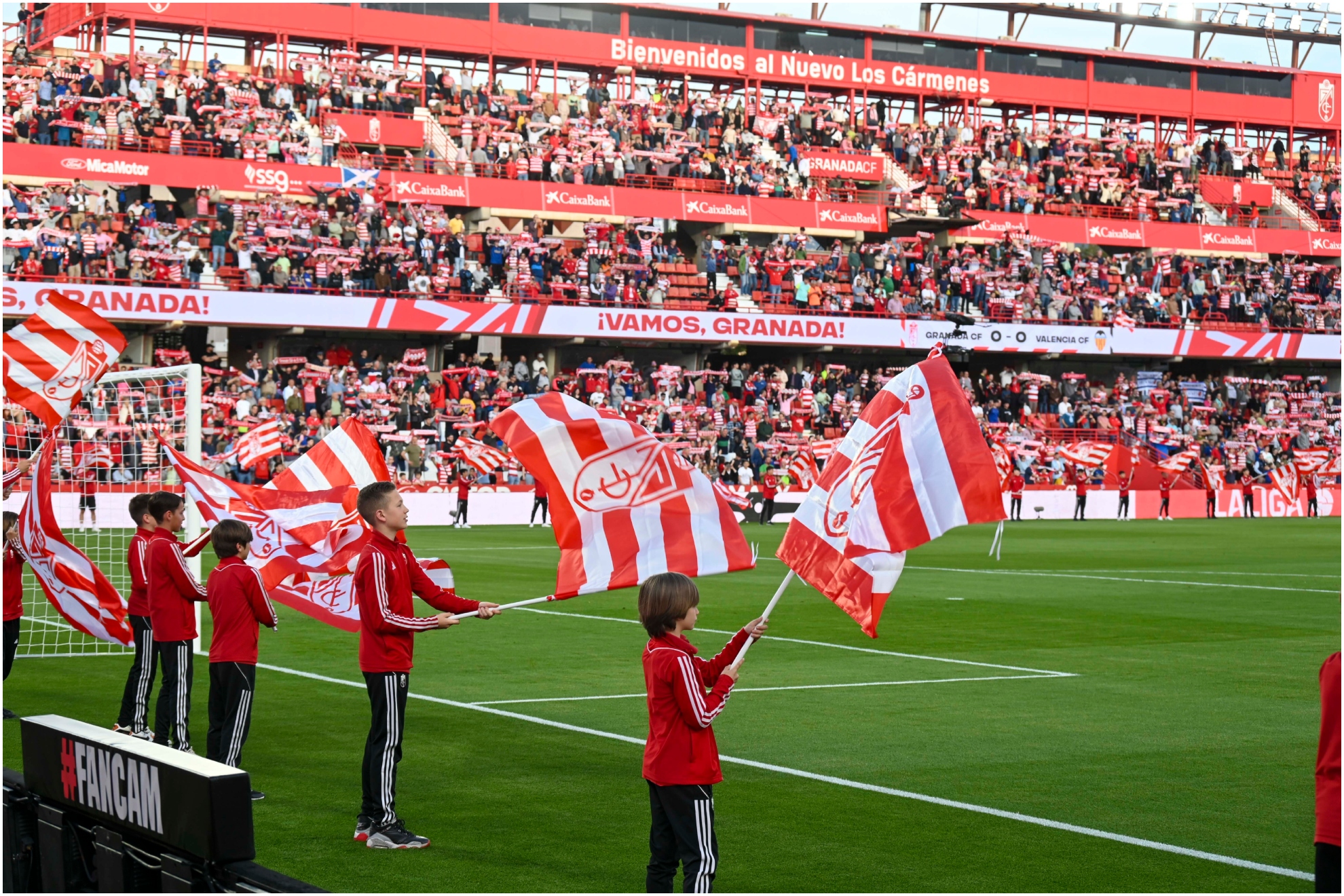 Imagen del estadio Los Cármenes. MIGUEL ÁNGEL MOLINA