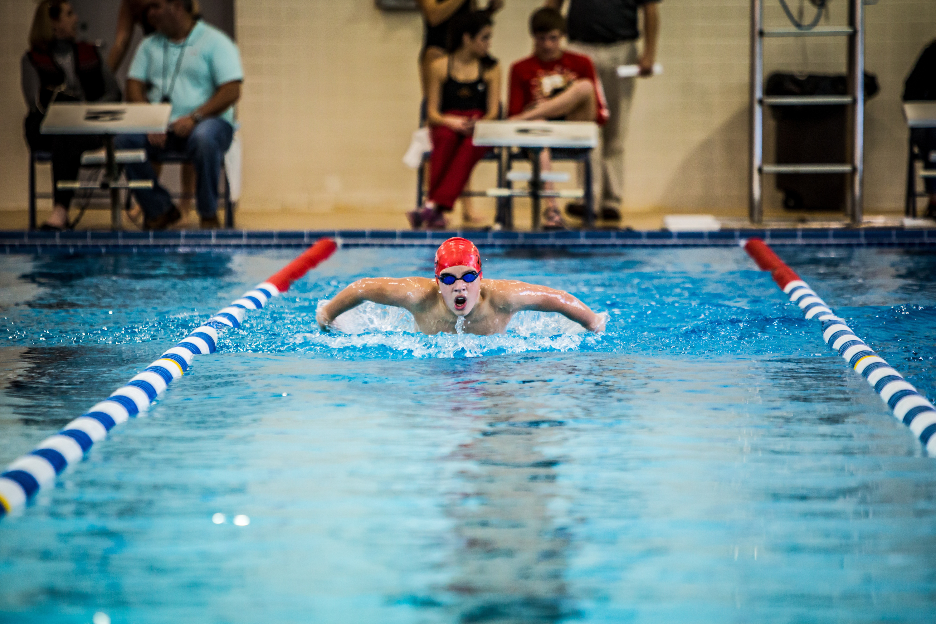 La natación es uno de los deportes más completos