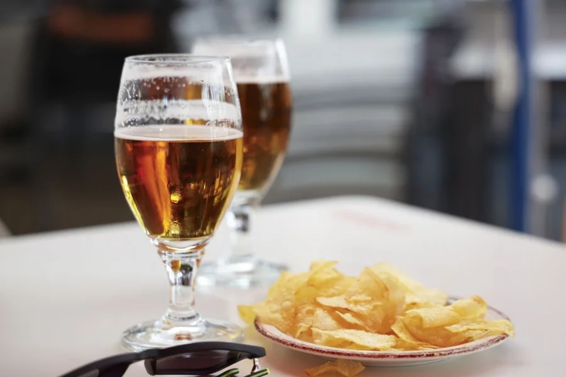Consumiciones en una mesa de un bar EFE