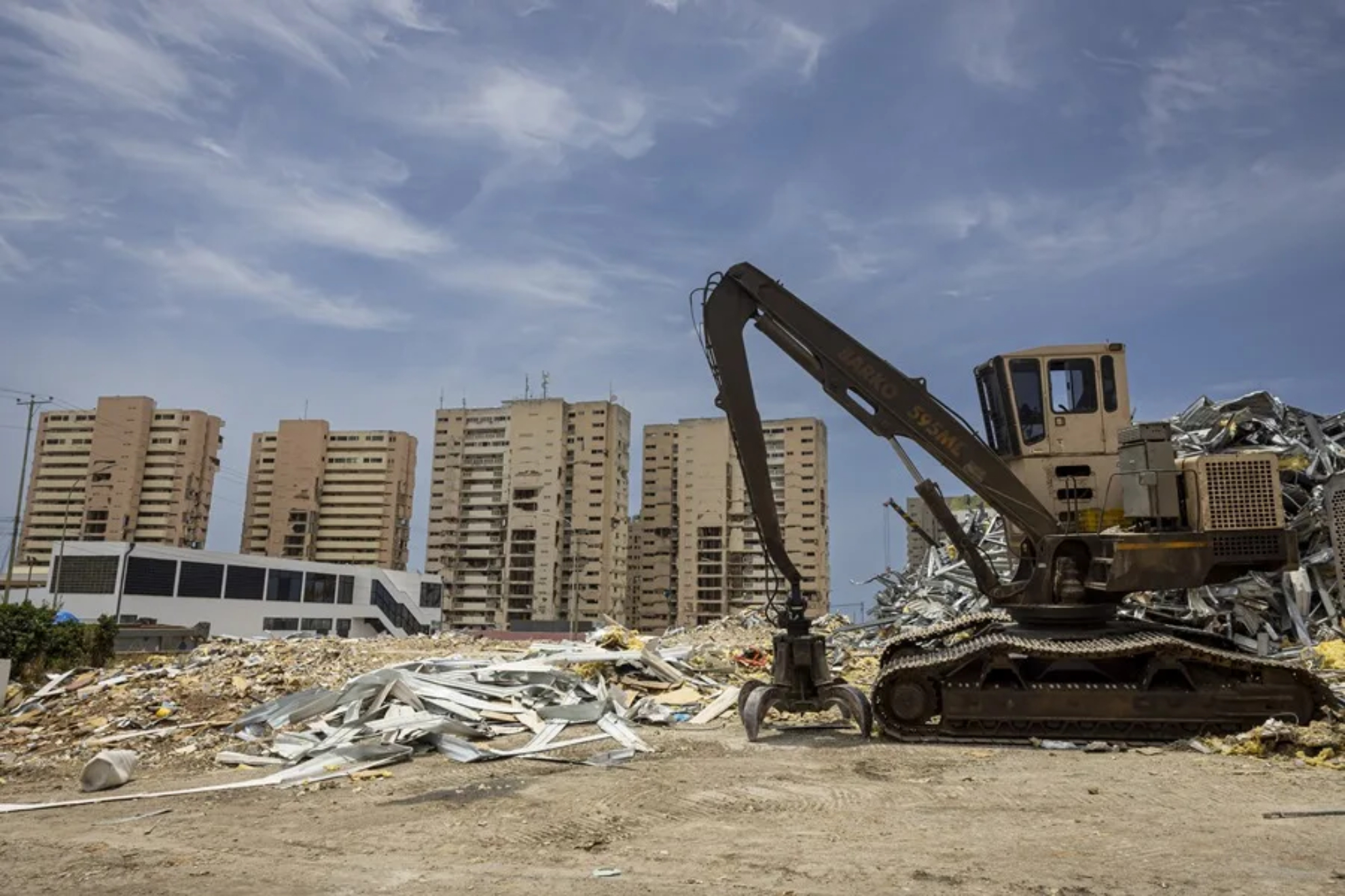 Imagen del paso de un terremoto EFE