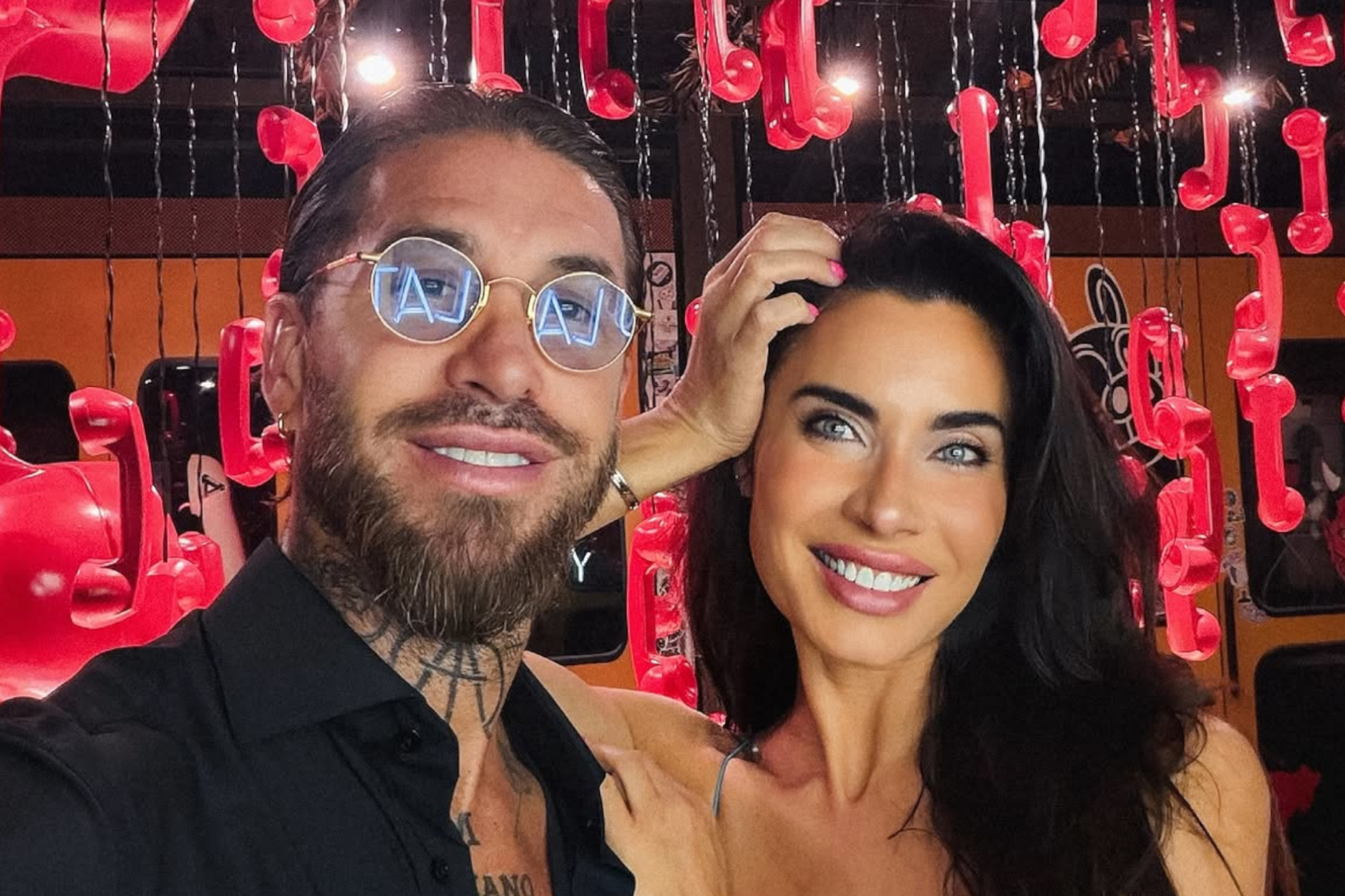 Sergio Ramos y Pilar Rubio celebran su 14º aniversario Instagram: sergioramos