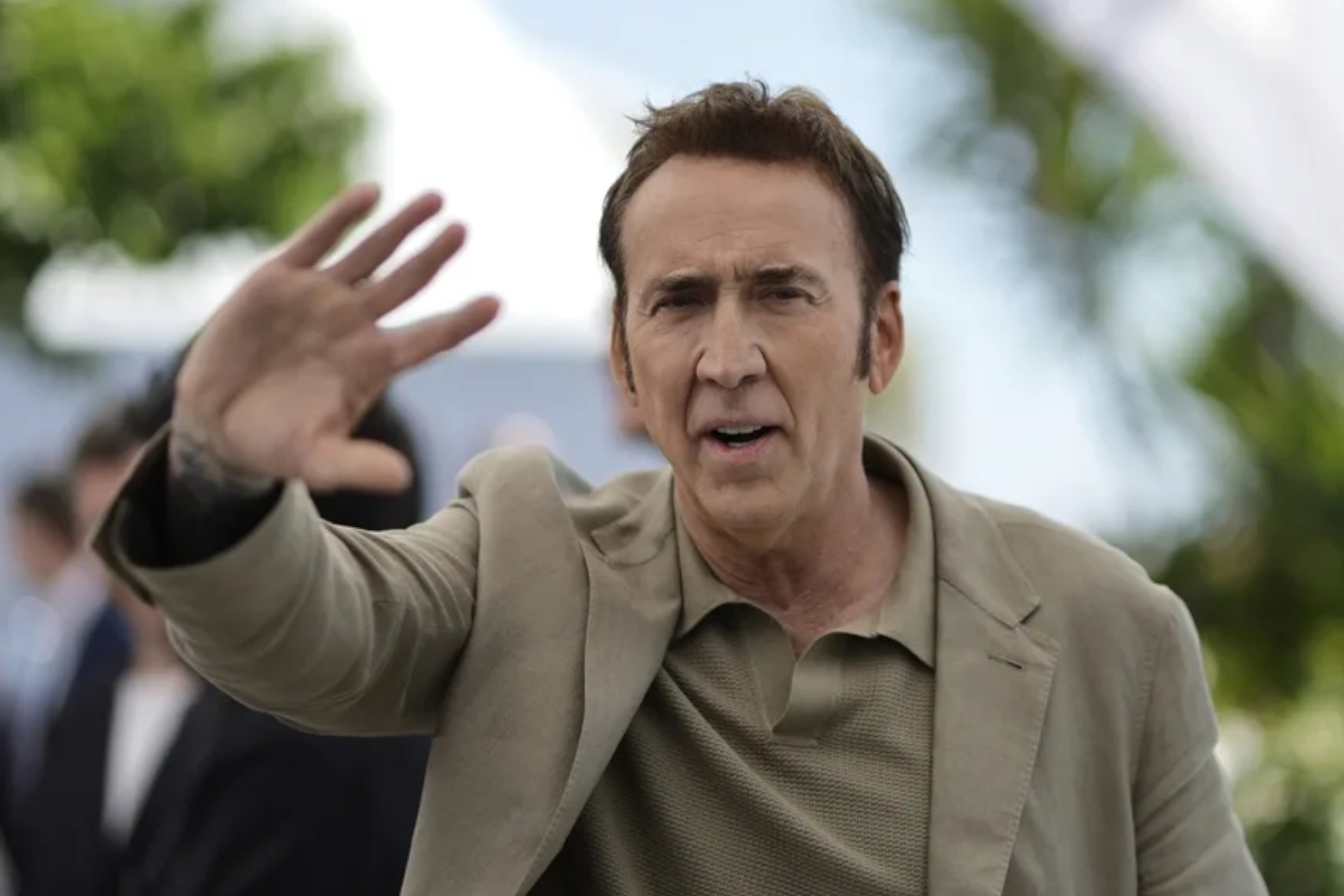 Nicolas Cage, Benjamin Franklin Gates en 'La búsqueda' EFE