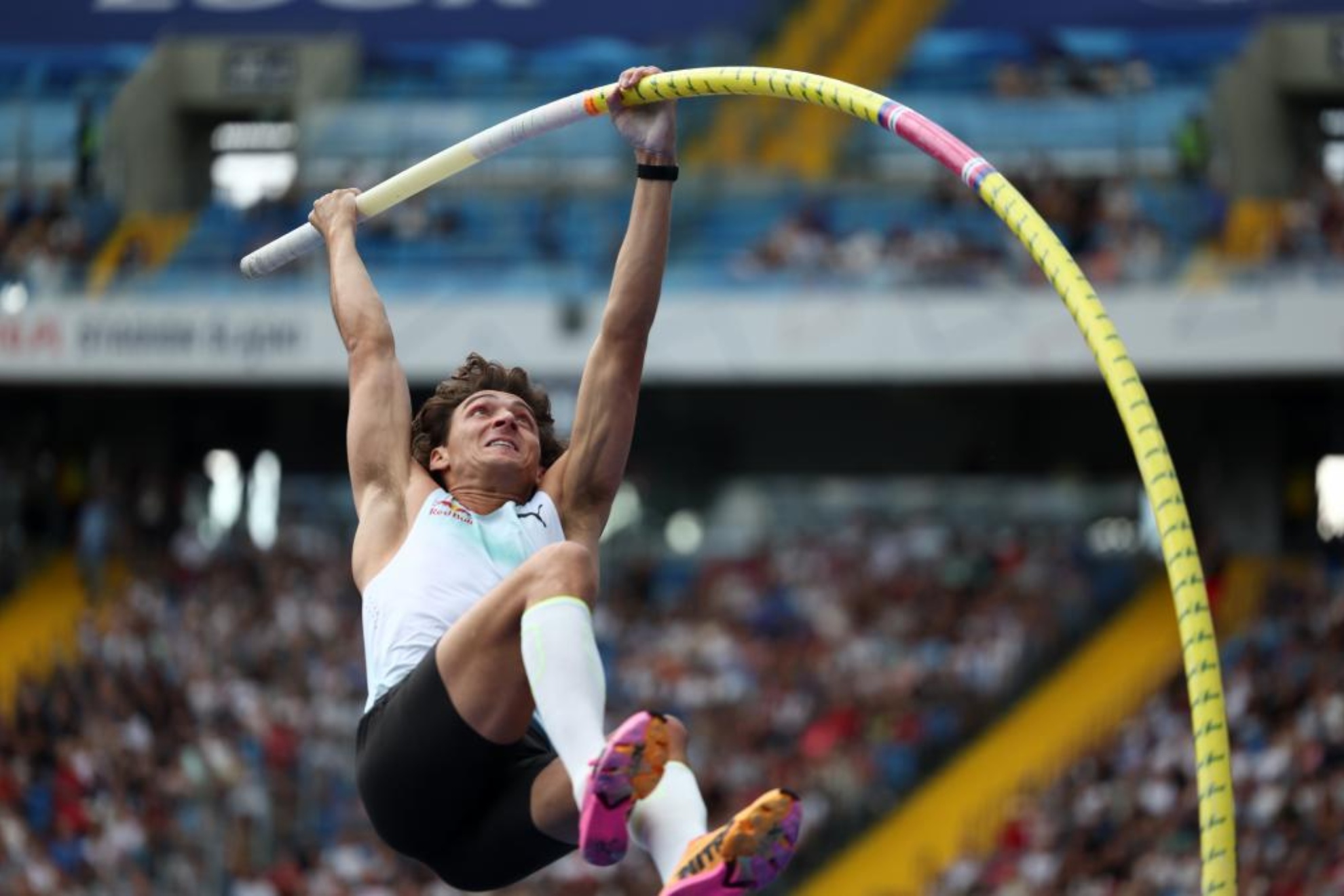 Duplantis, en la competición LAPRESSE