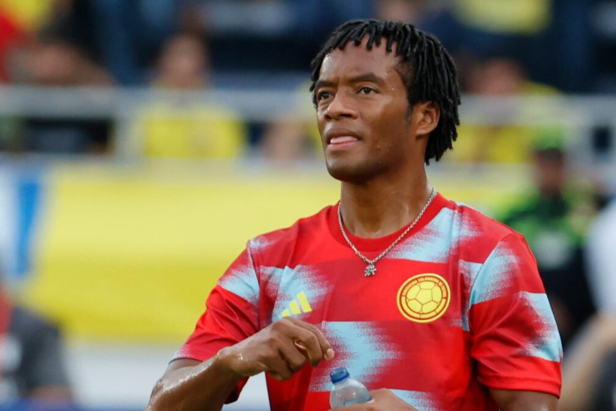 Juan Guillermo Cuadrado habló de Néstor Lorenzo y el futuro de la Selección Colombia.