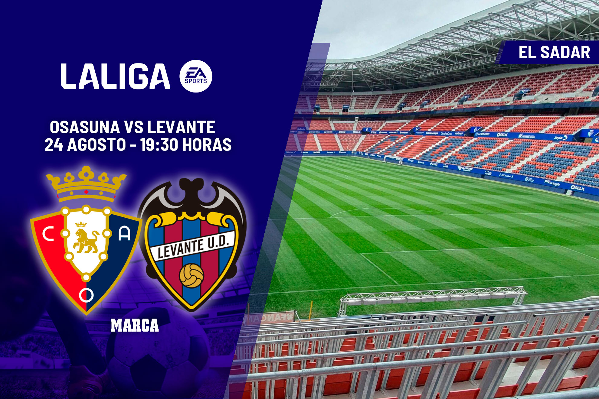 Osasuna - Levante