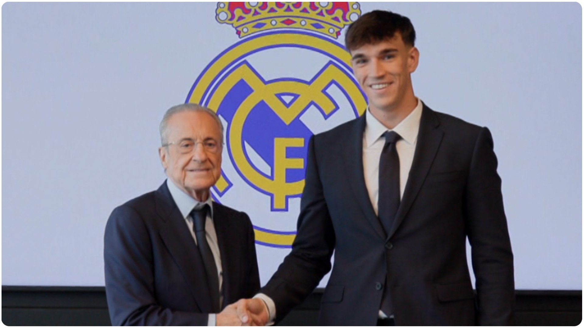 Las palabras del nuevo fichaje del Real Madrid; Carlos Espí. Ayer disputó y anotó en su debut con la camiseta merengue ante el Espanyol y el día de hoy se realizó su acto de presentación.
