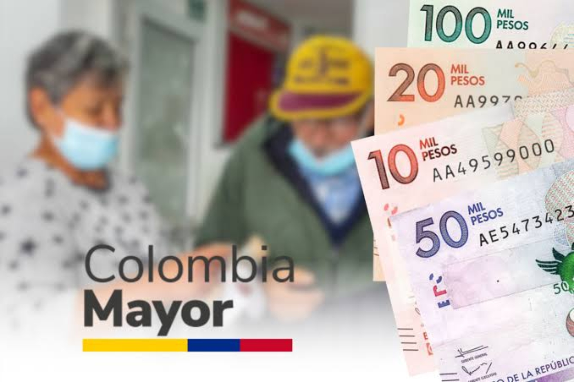Aumento histórico en Colombia Mayor: el subsidio subiría a $400.000 para estos beneficiarios.