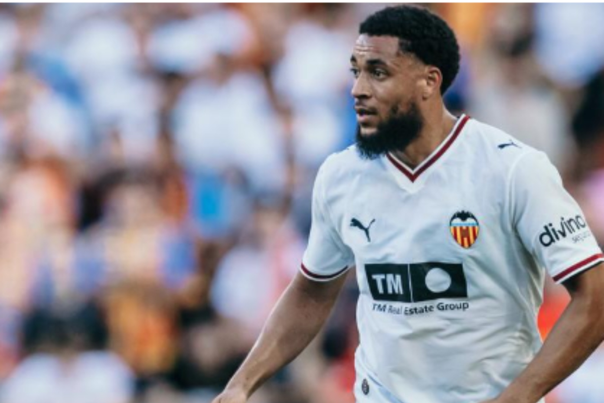 Danjuma, titular en el primer partido de la temporada ante el Celta. VCF
