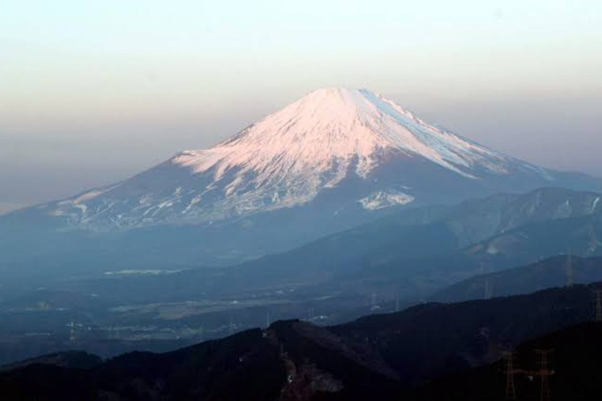 Monte Fuji EFE