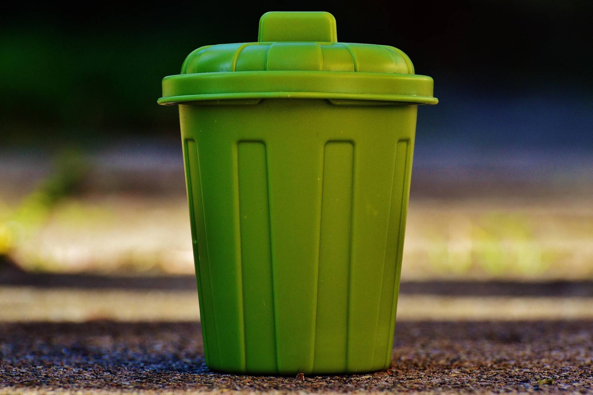 Cubo de basura. PIXABAY