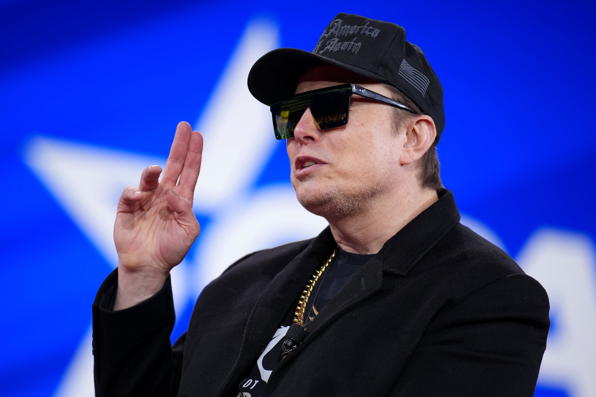 Elon Musk. Getty