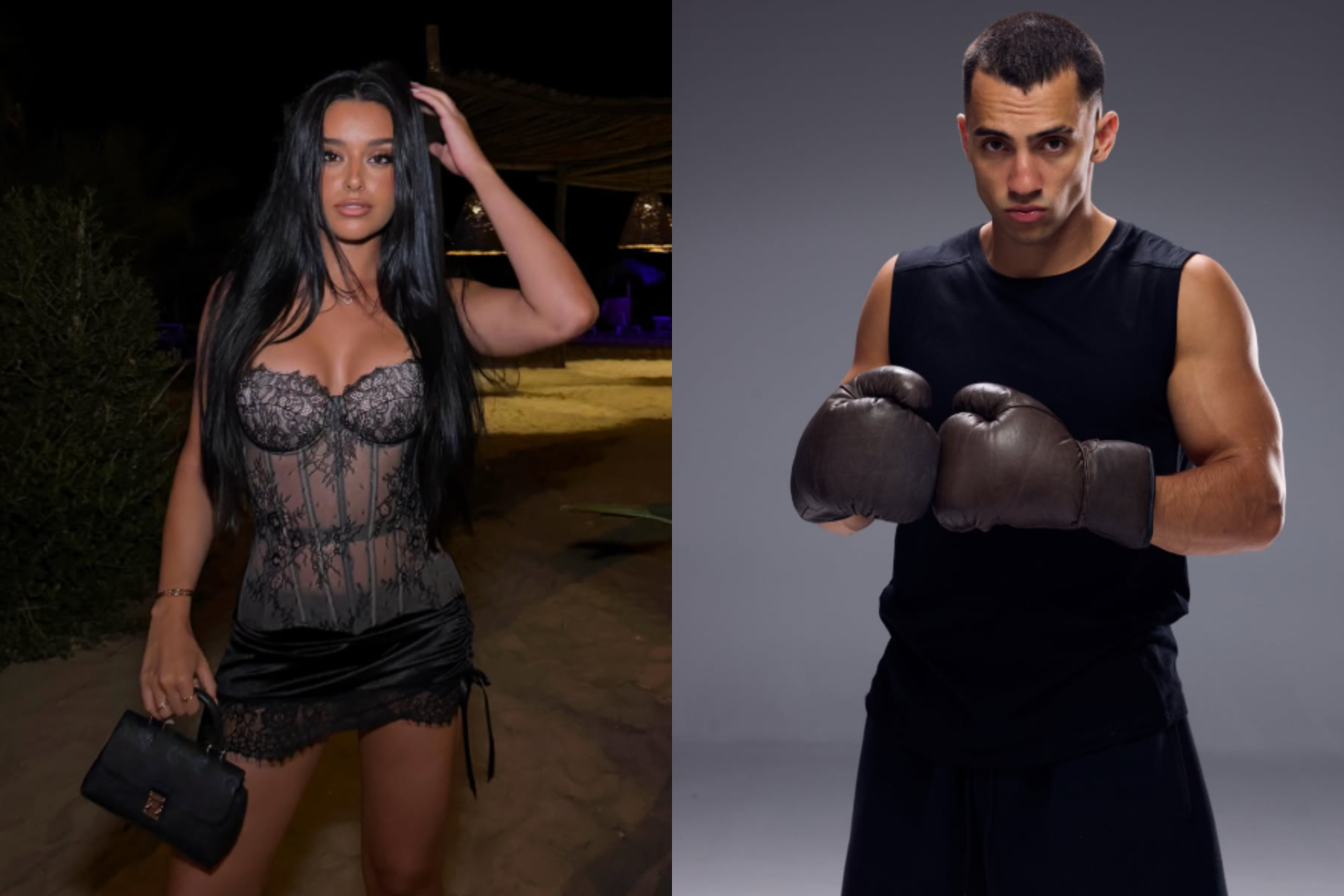 Marta Díaz y Gero Arias Instagram