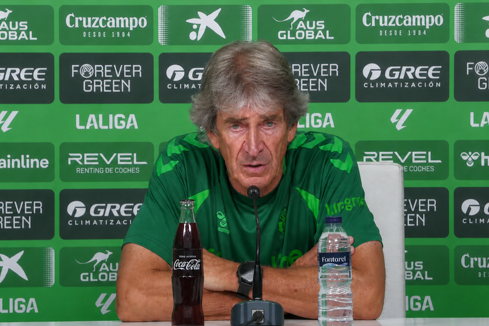 Pellegrini, en rueda de prensa BETIS TV | EDICIÓN IA