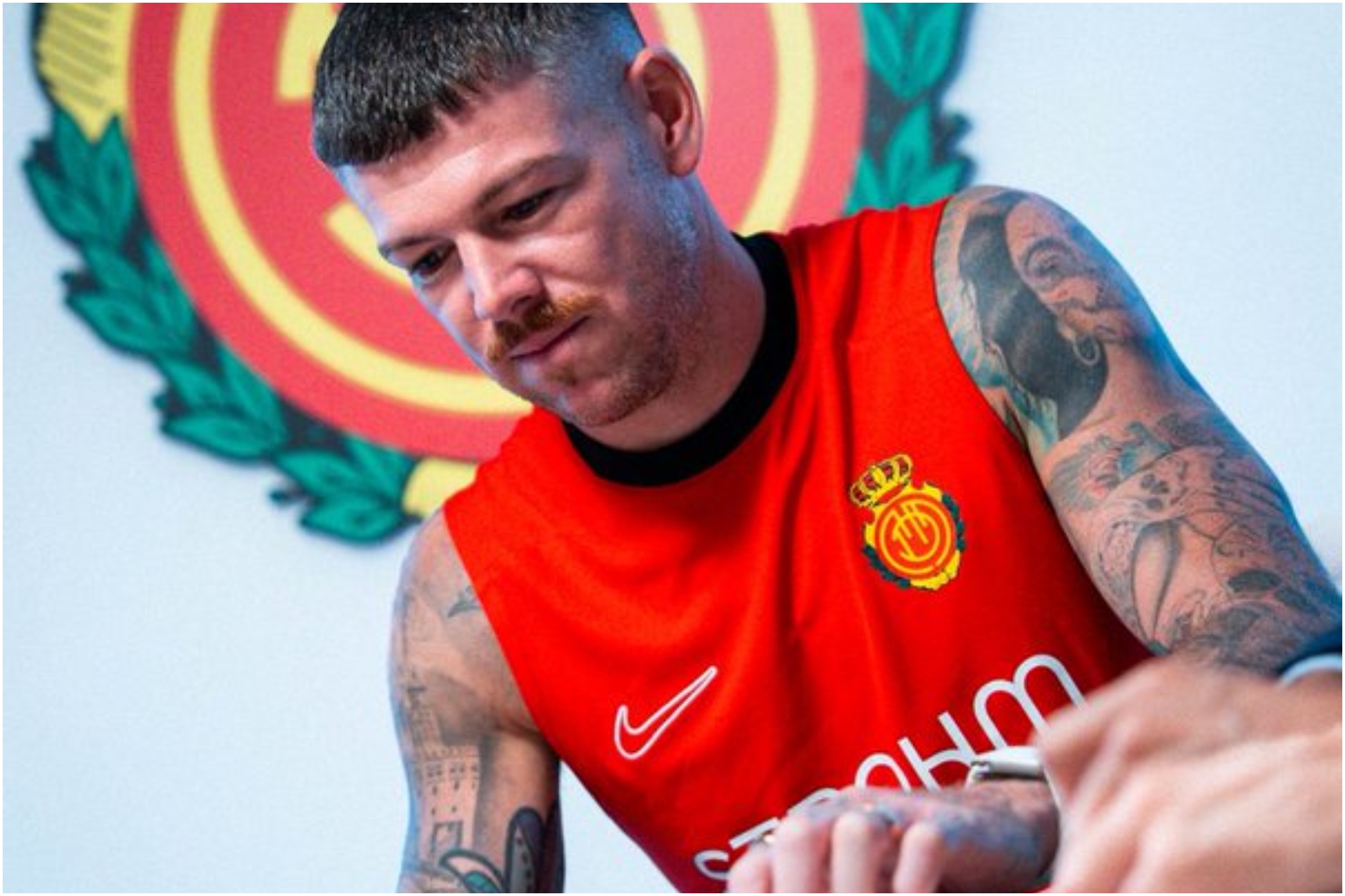 Alberto Moreno.