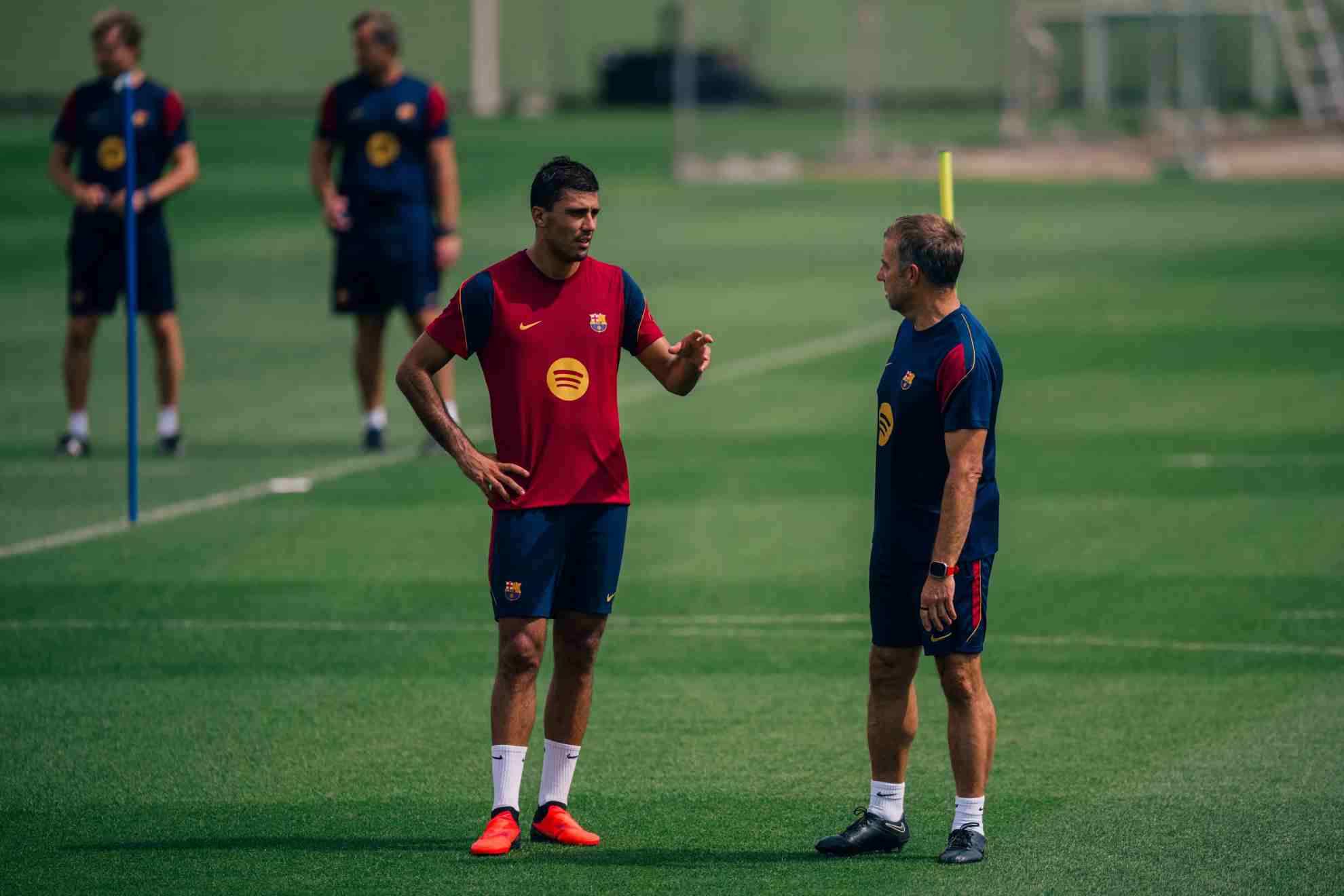 Rodri y Flick