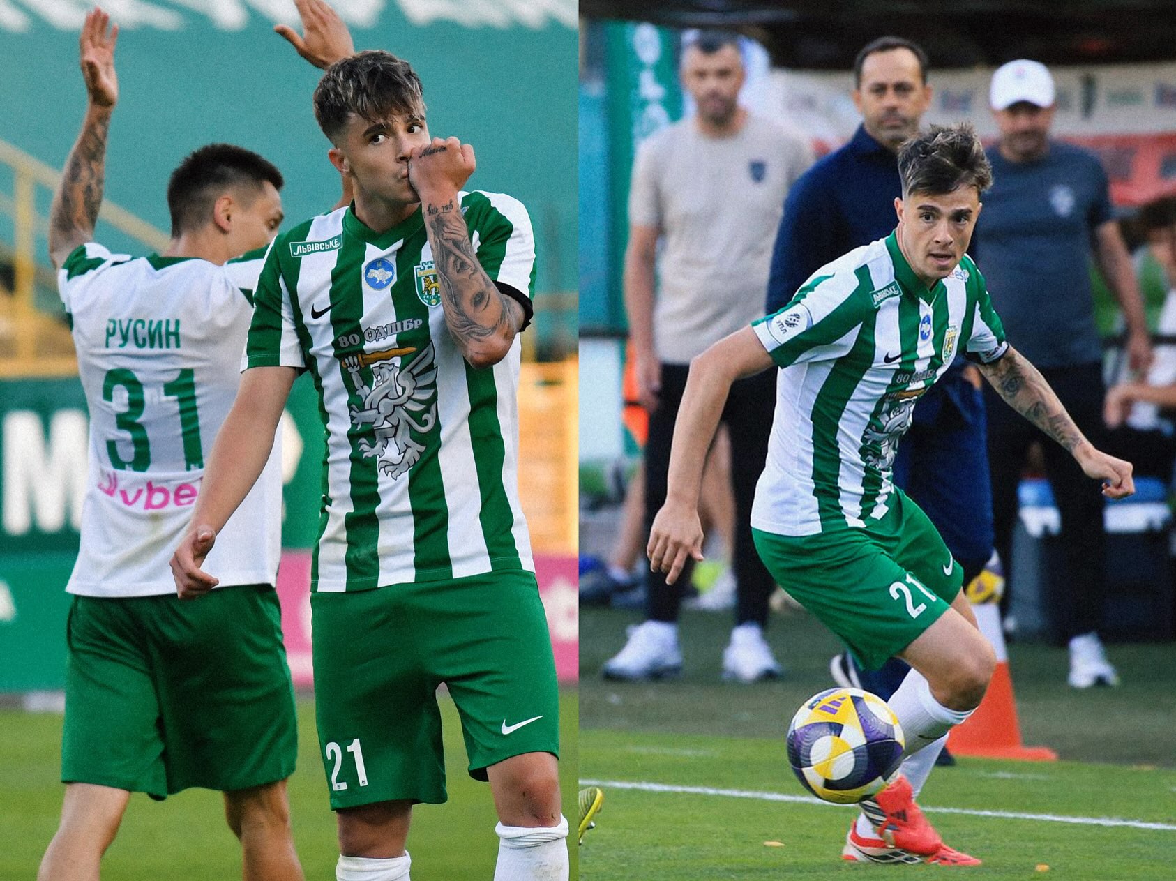 Bruno Iglesias se estrena con gol en el Karpaty líder.