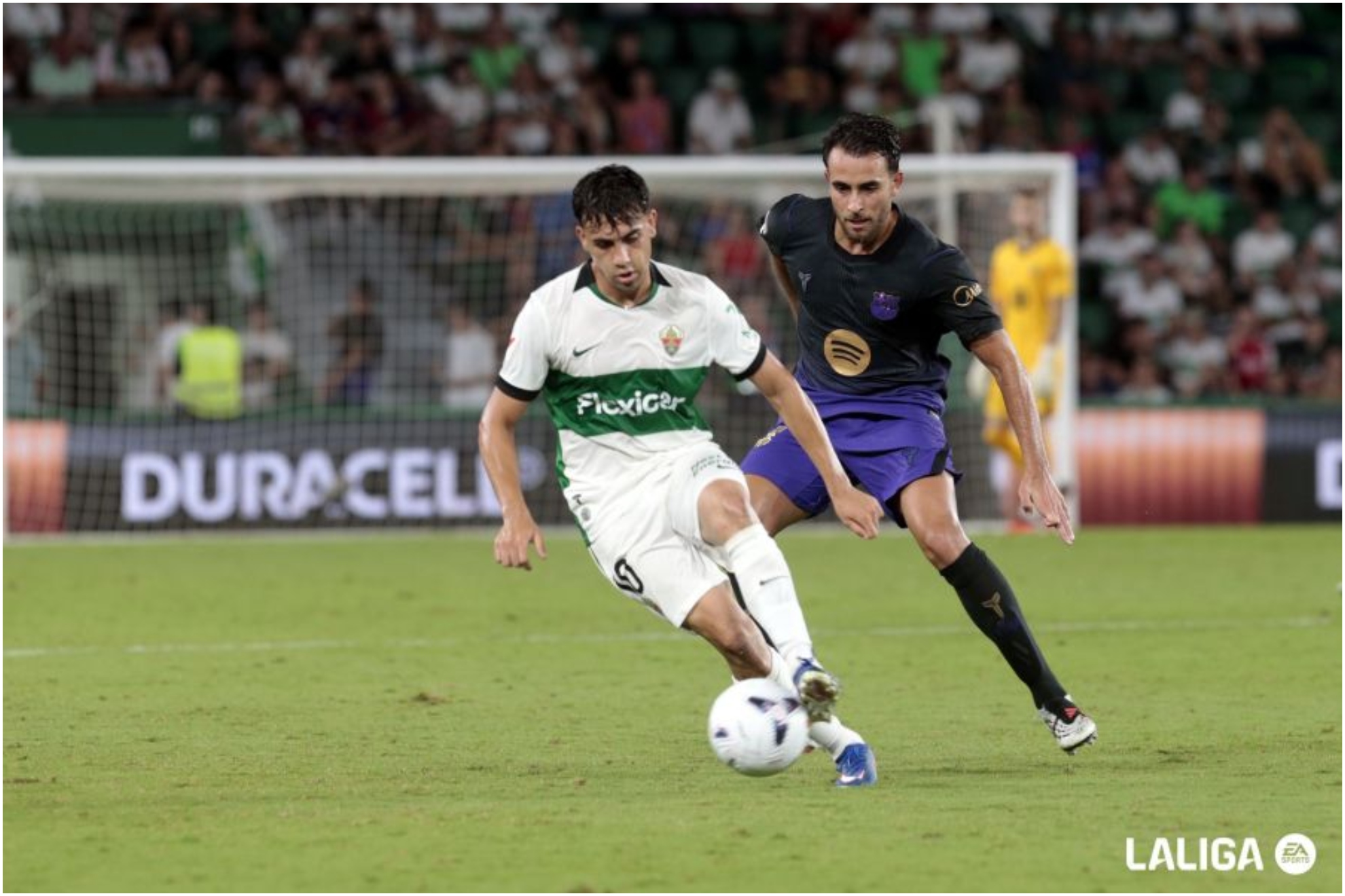 Buonanotte en una imagen ante el Barça.
