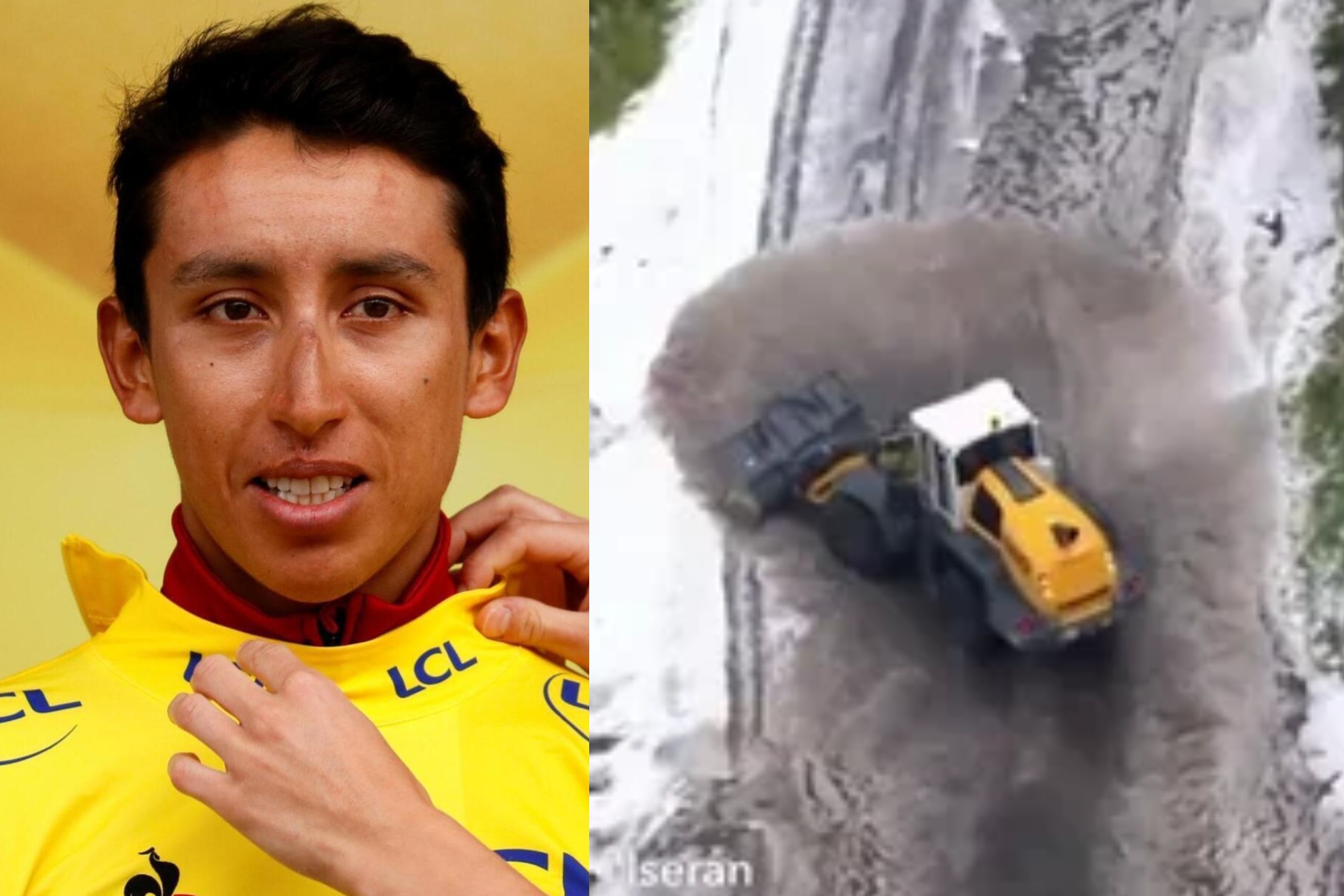 Bernal, y la última tormenta.