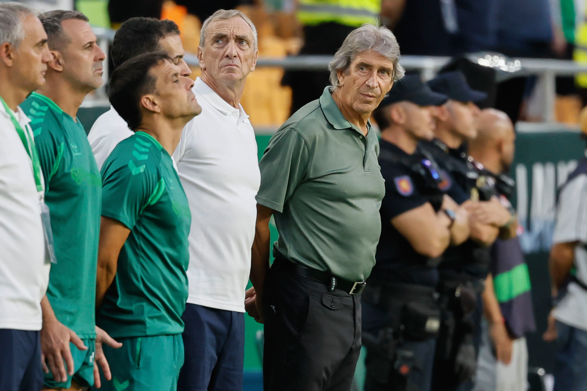 Pellegrini, antes del partido ante la Real Sociedad EFE