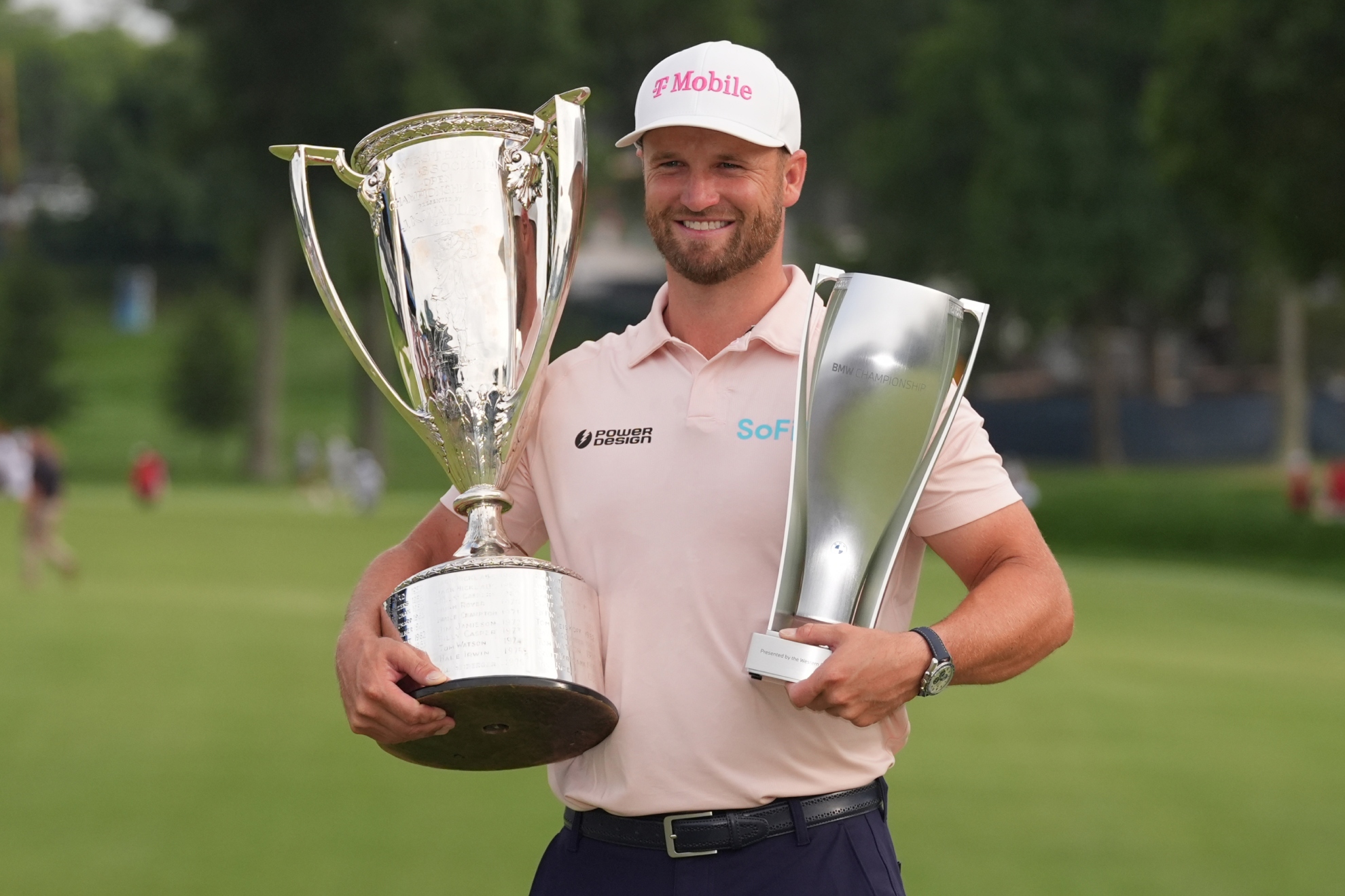 Wyndham Clark, ganador del BMW Championship. Lapresse