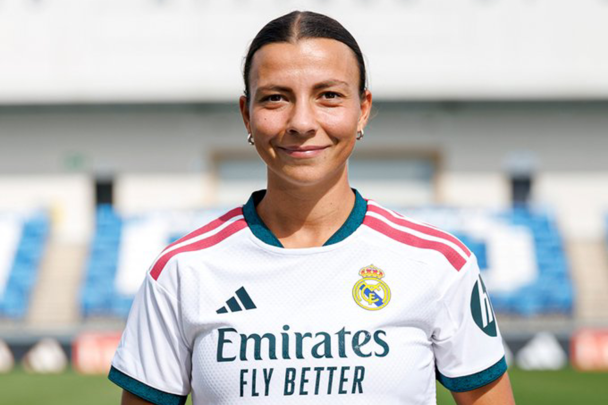 Arianna Caruso Real Madrid Femenino vía X