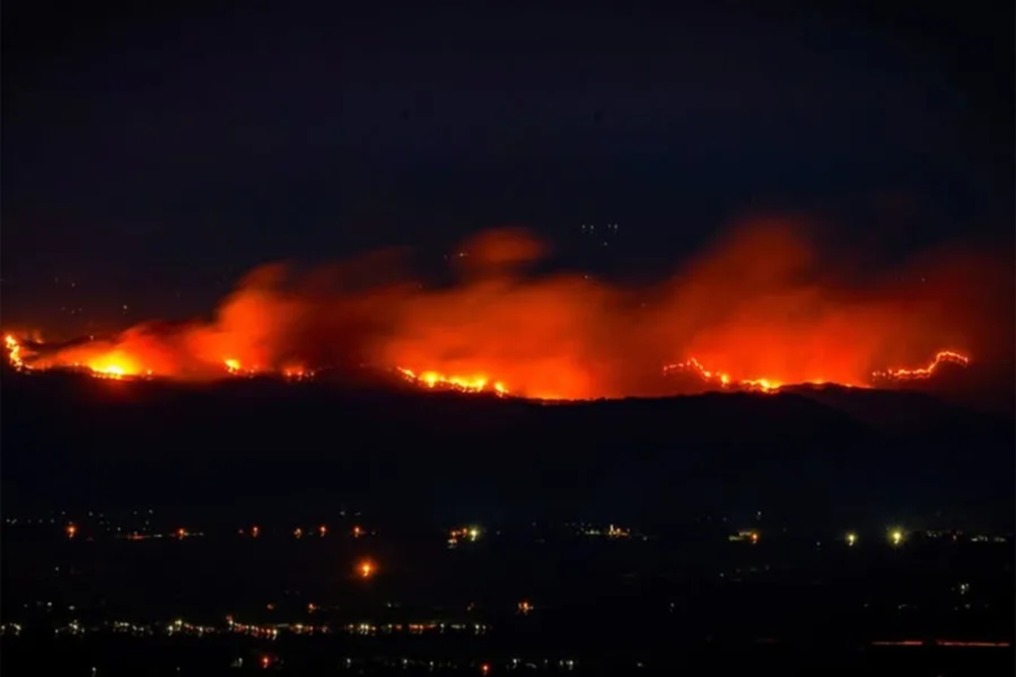 Incendios en Colombia: fenómeno de El Niño aumentará el riesgo de conflagraciones, advierte experto.
