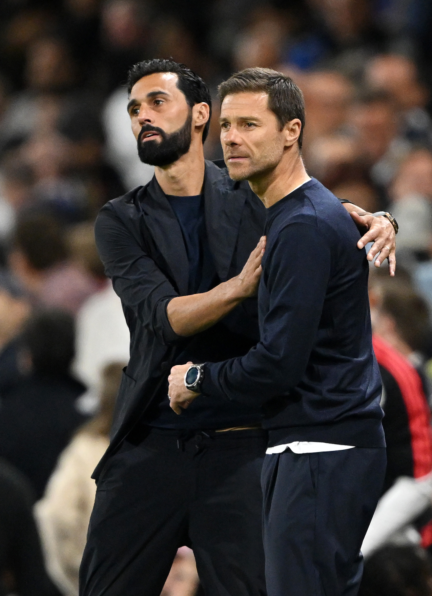 Las imágenes del reencuentro Arbeloa-Xabi Las imágenes del reencuentro Arbeloa-Xabi GETTY IMAGES Actualizado: 24/08/2026 23:54 horas