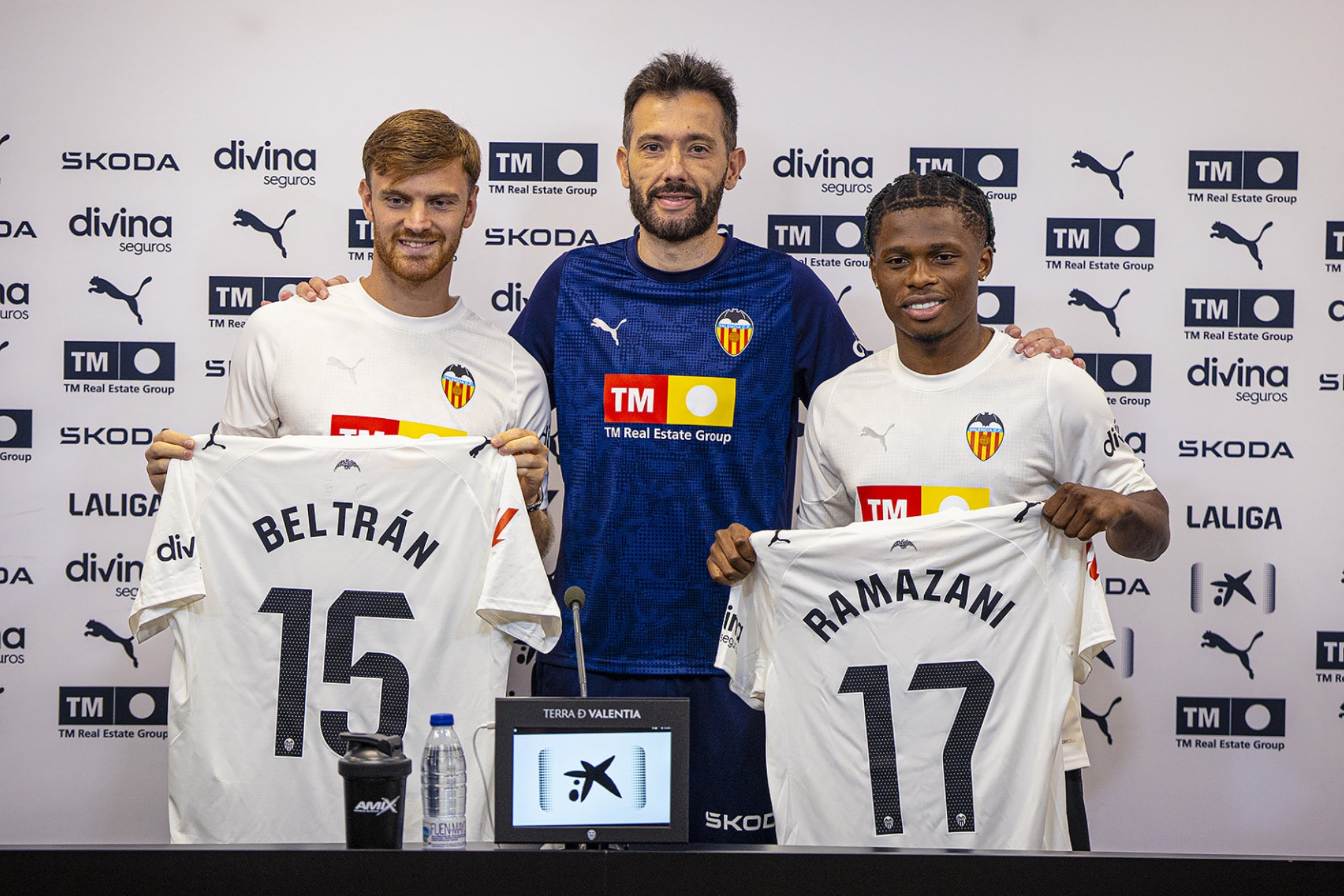 Beltrán y Ramazani llegaron los últimos días del mercado de verano en 2025. VCF
