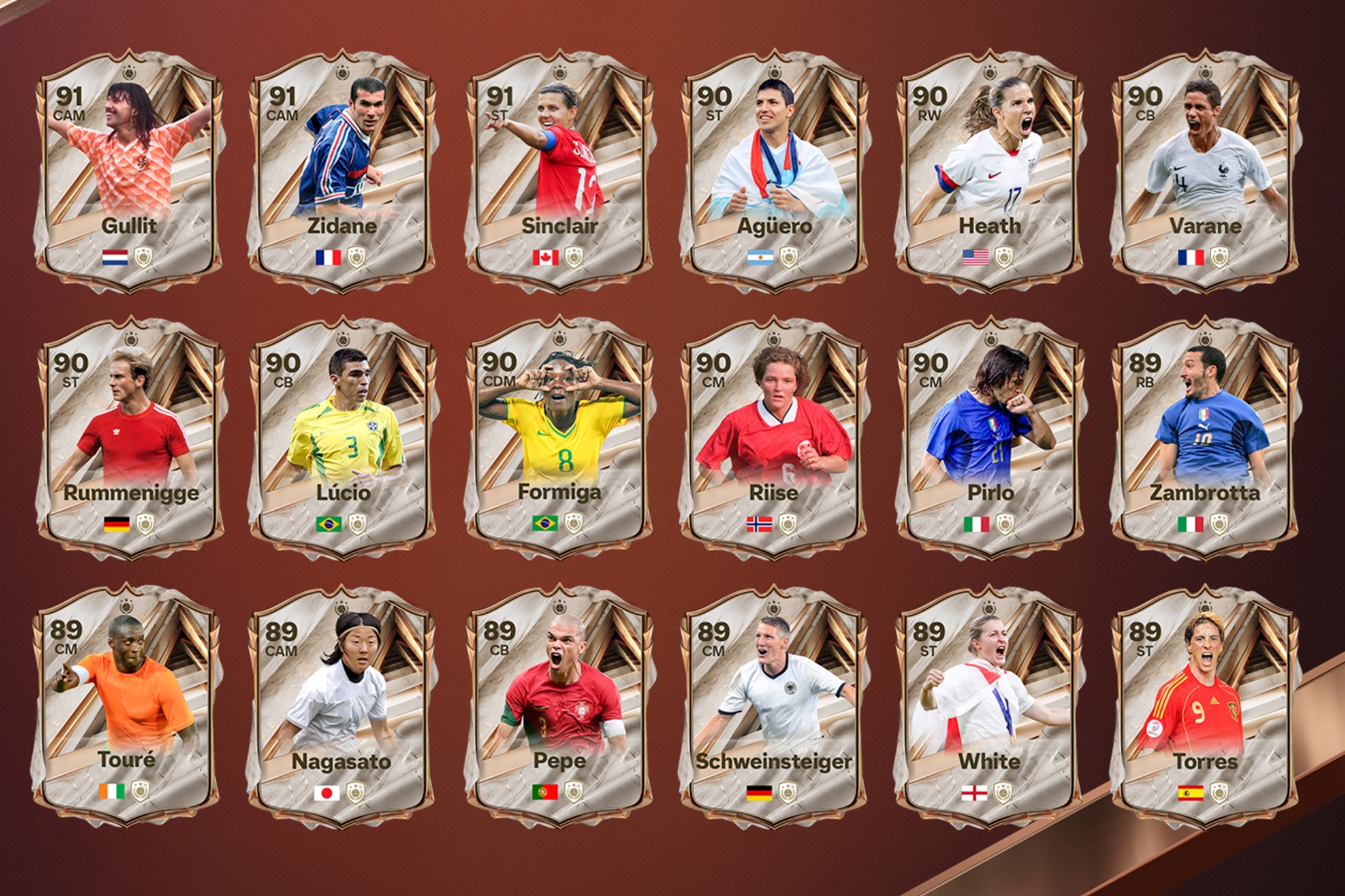 Estos son los nuevo iconos de la 'Clase del 27'