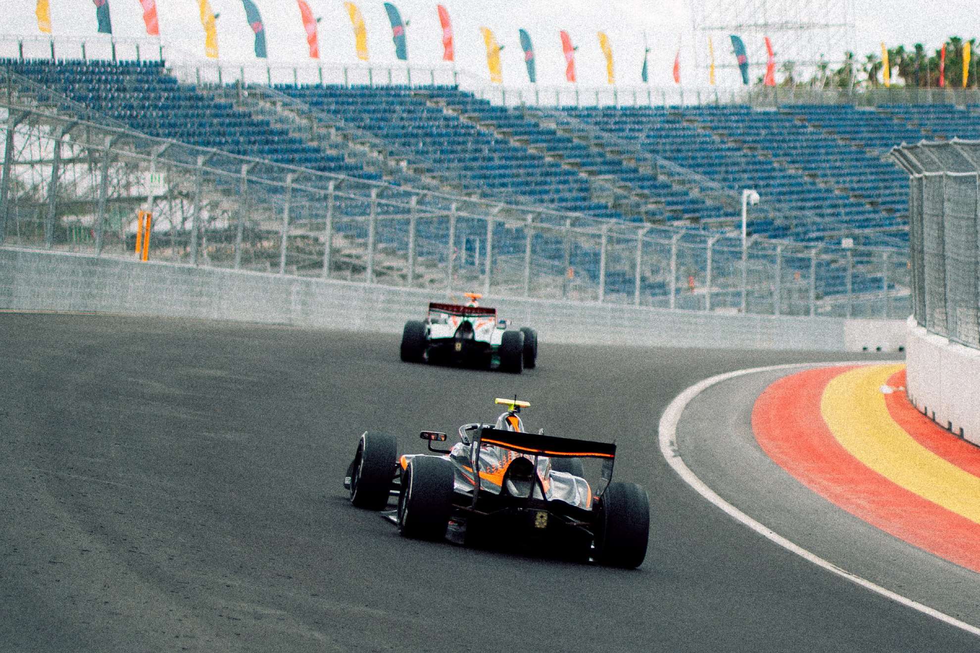 Los F3 en la Monumental. Madring