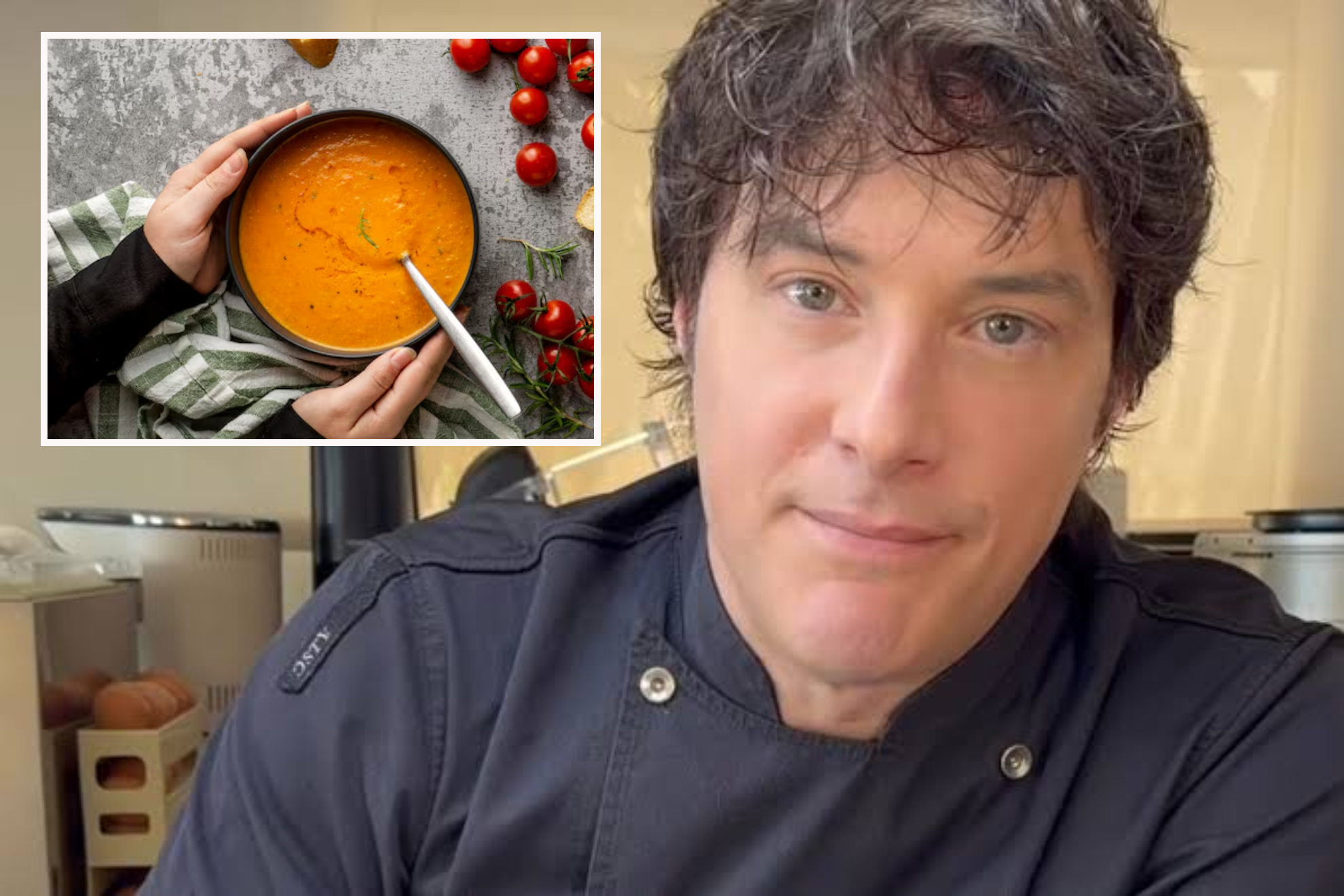 Jordi Cruz - salmorejo