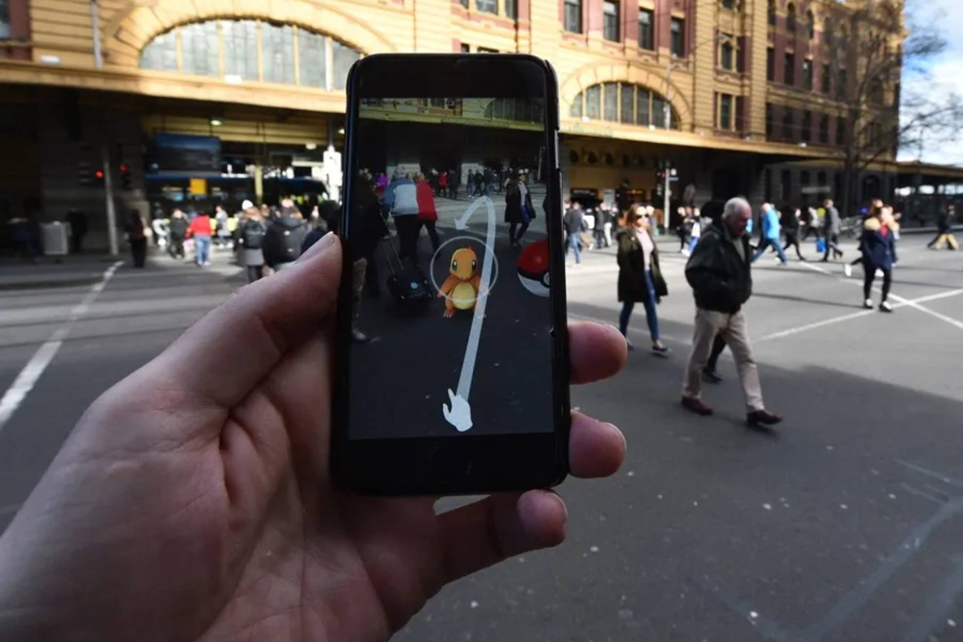 Pokemon GO. EFE