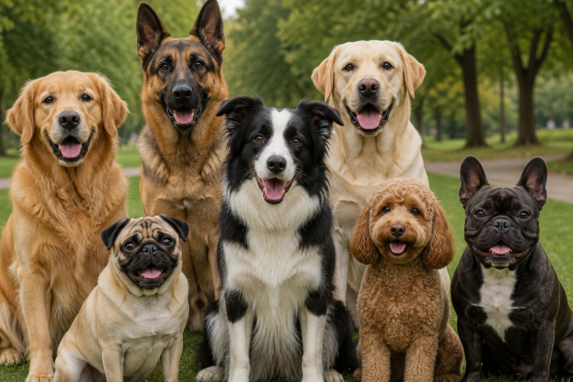 Razas de perros Magnific