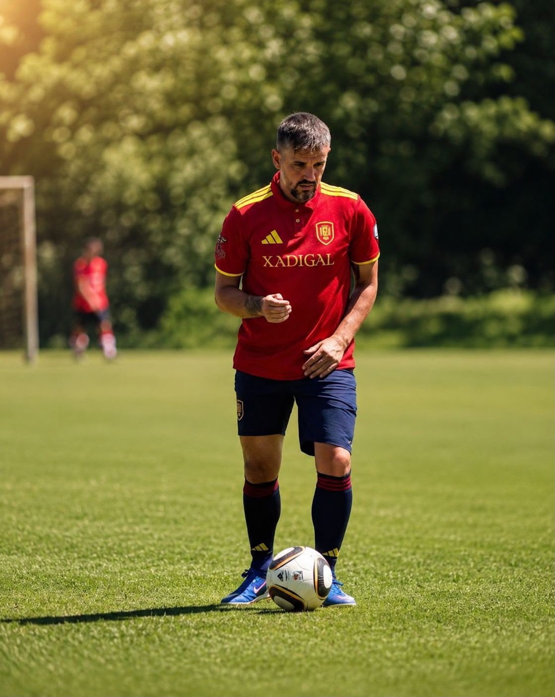Carlos Calvo, Presidente de la Federación Española de Footgolf y actual jugador.