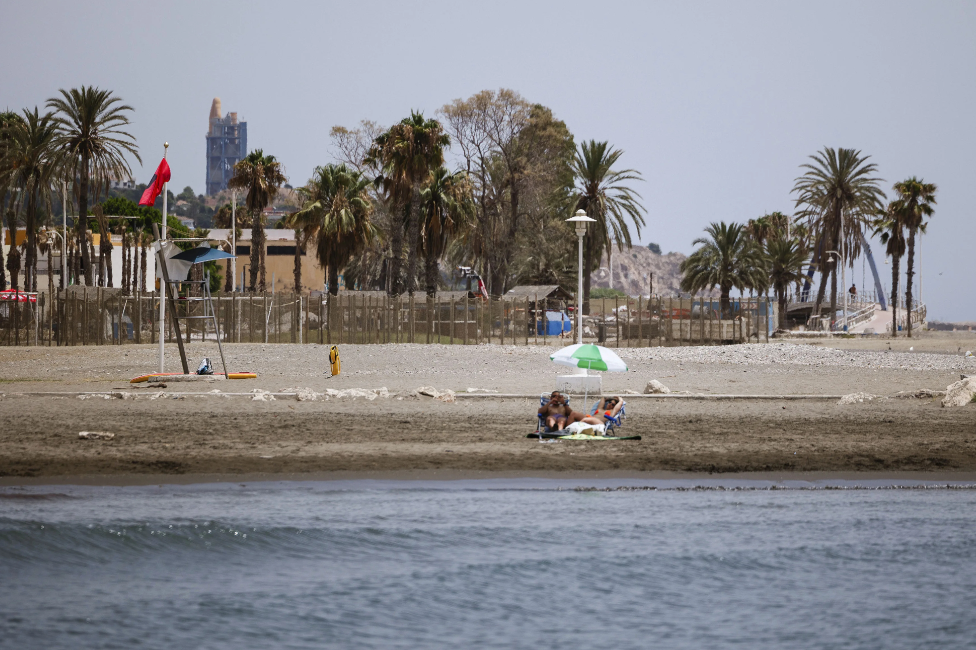 Playa de Malaga EFE