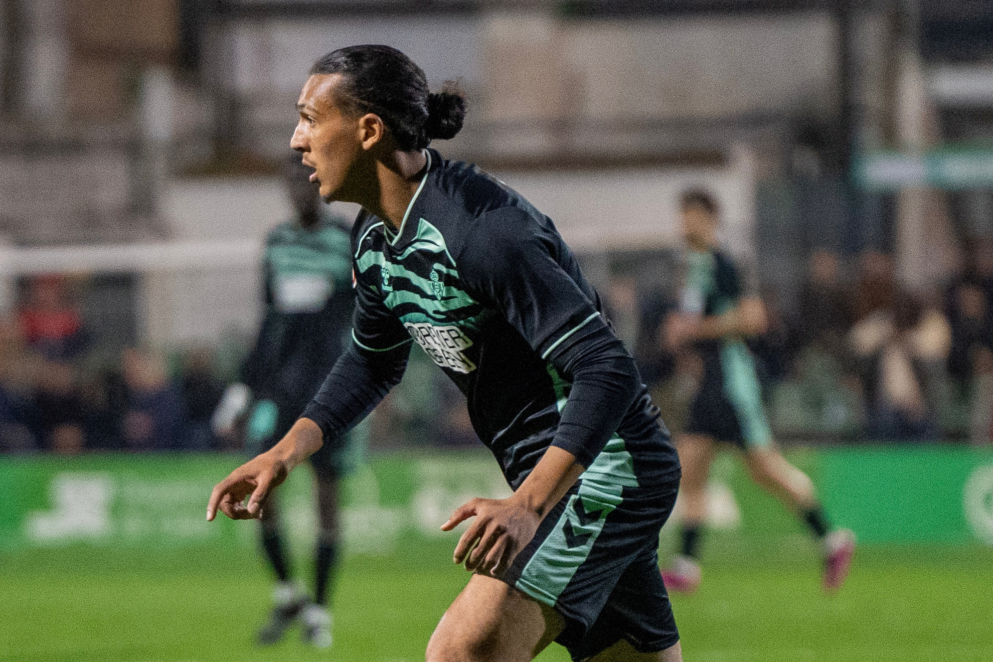 Yanis, en un partido con el Betis REAL BETIS
