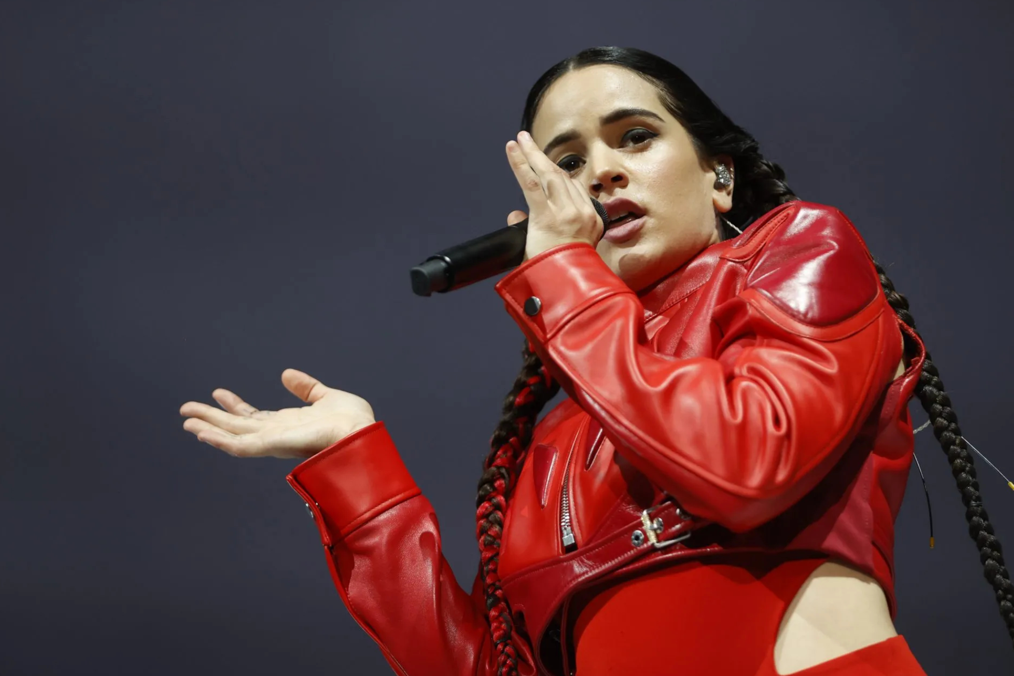 Rosalía, cantante EFE