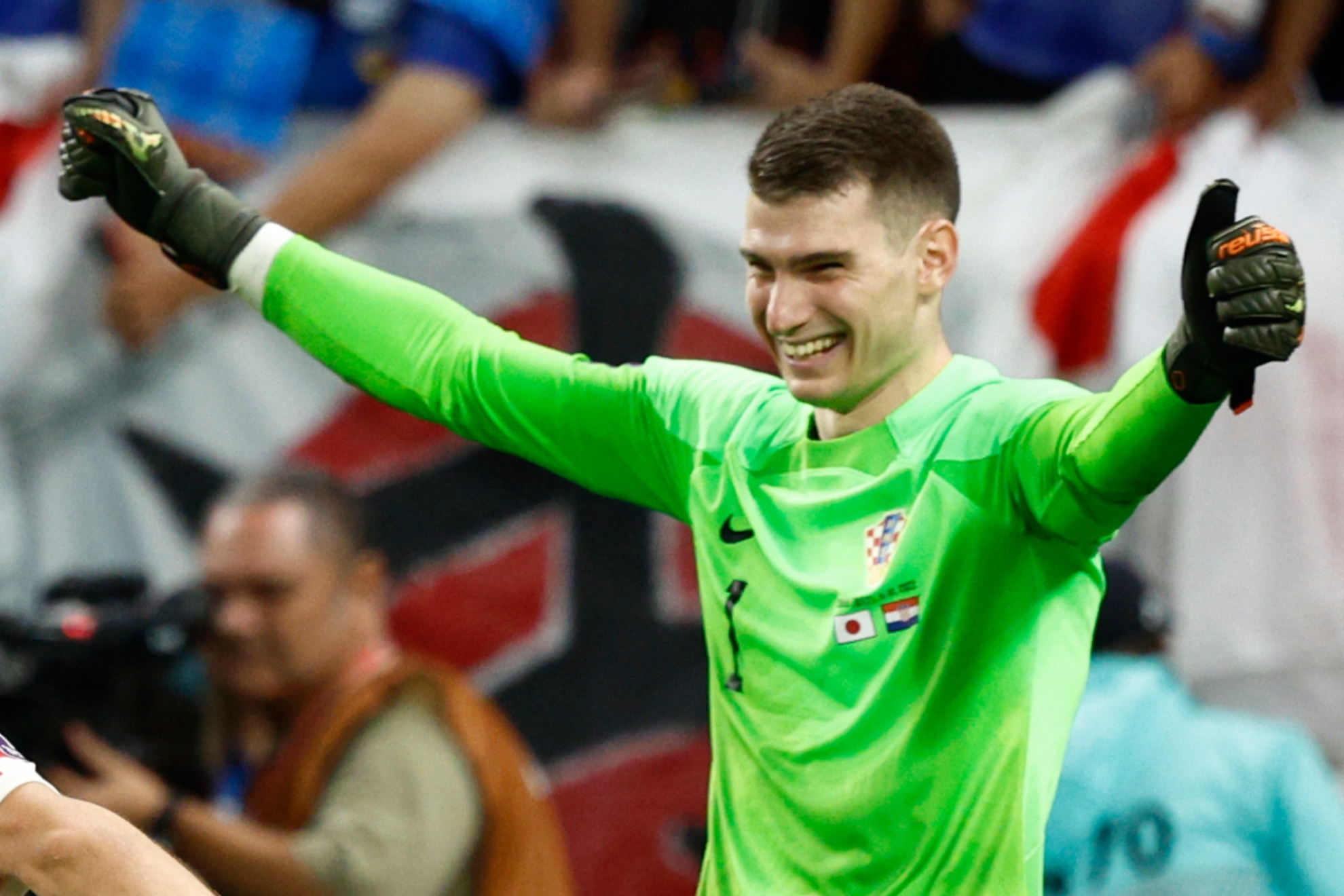Dominik Livakovic, nuevo portero del Barcelona. EFE