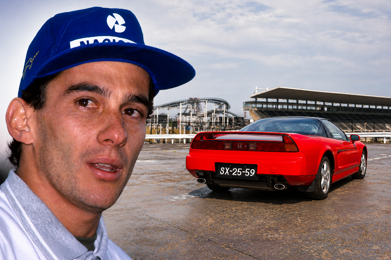 Ayrton Senna estuvo muy ligado al Honda NSX RM Sotheby's
