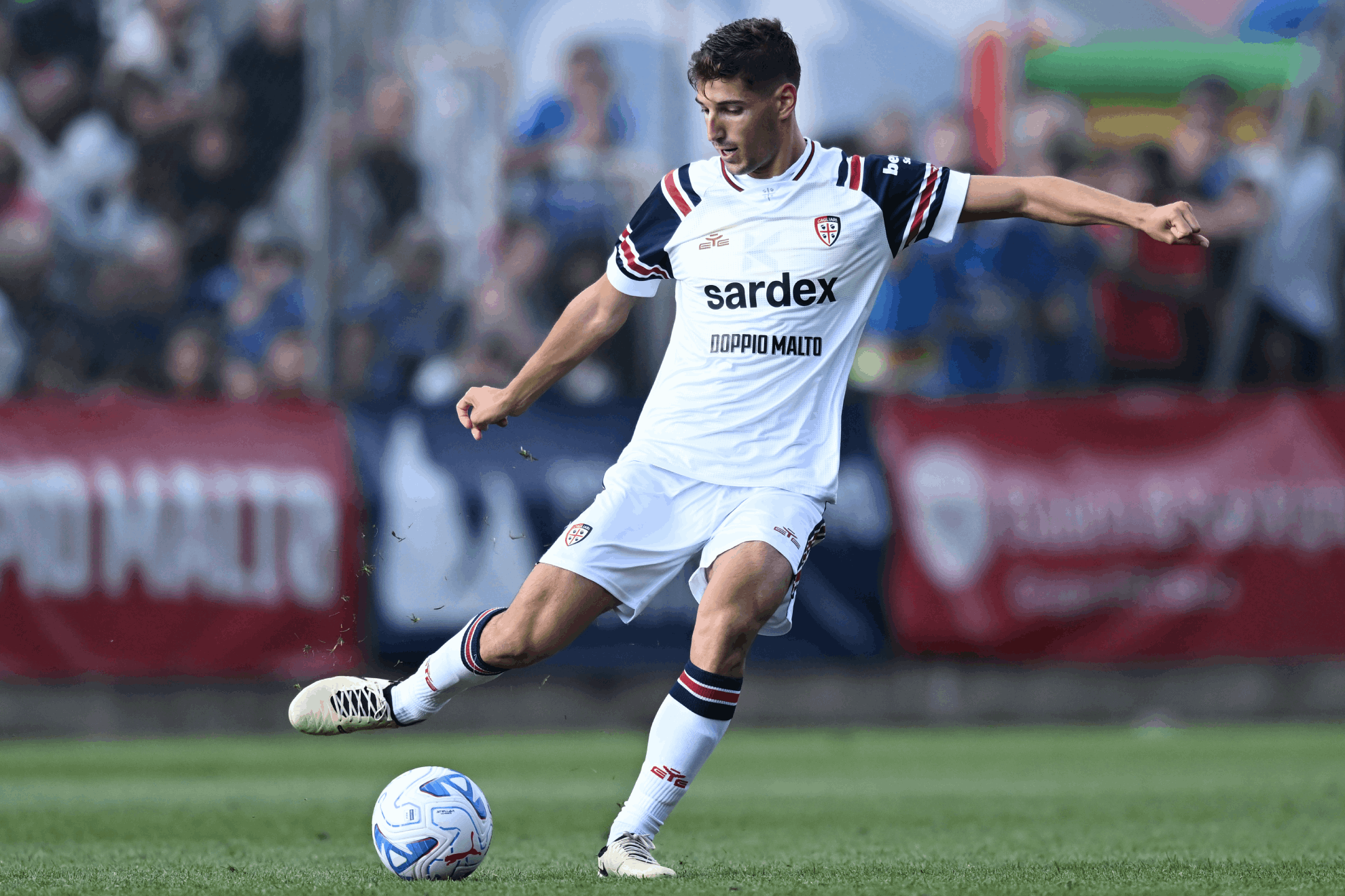 Matteo Prati, jugador del Cagliari GETTY