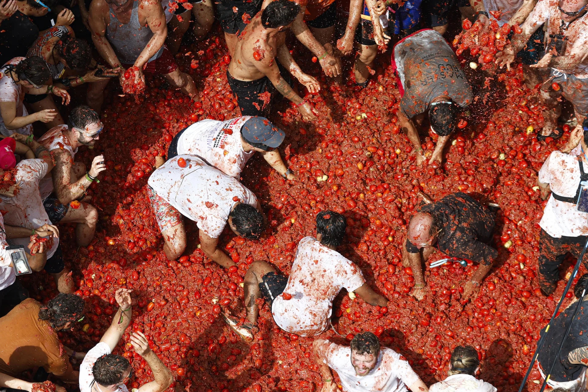 Tomatina de Buñol 2026 EFE